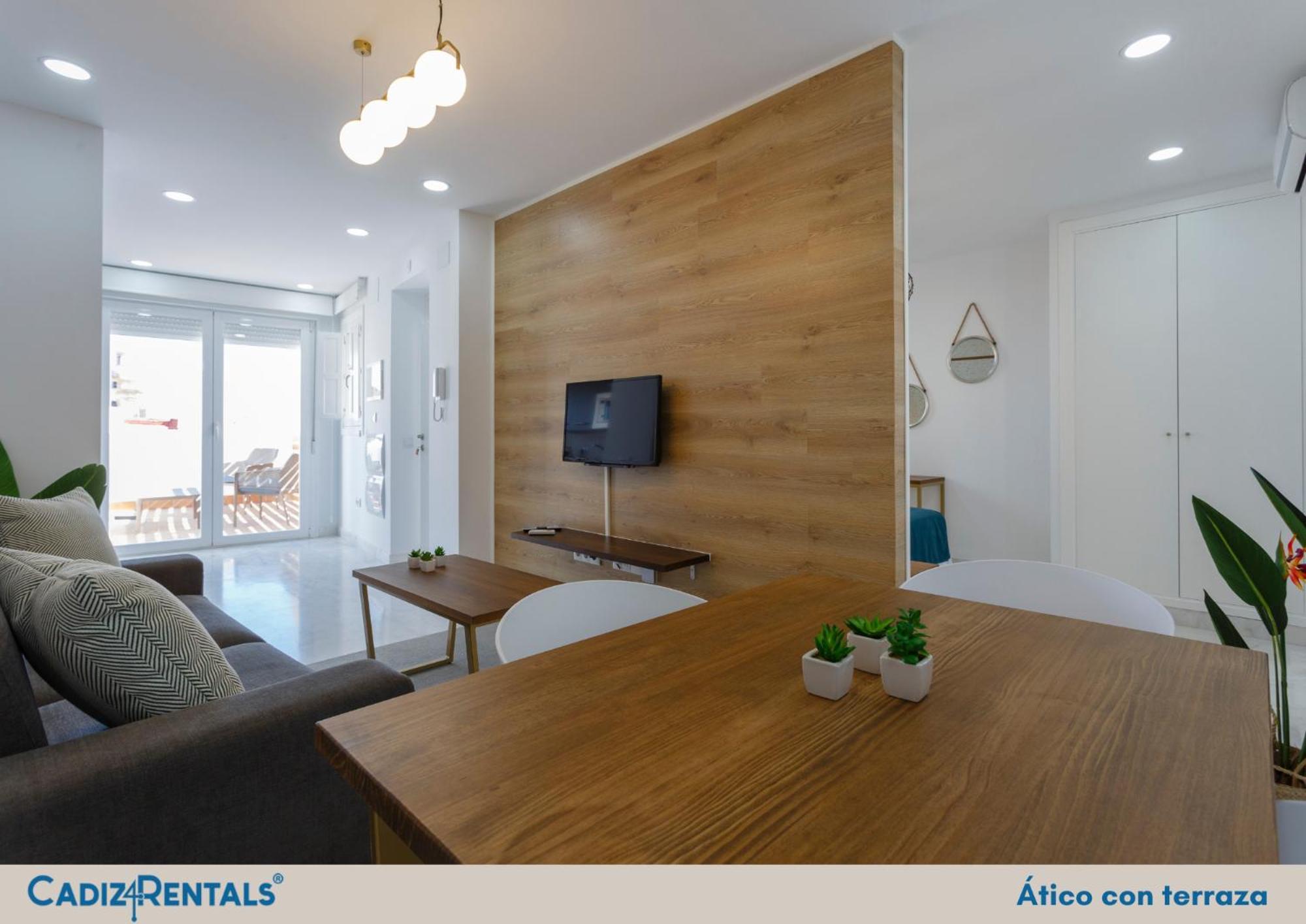 Apartamentos La BRUJULA by CadizRentals Exterior foto