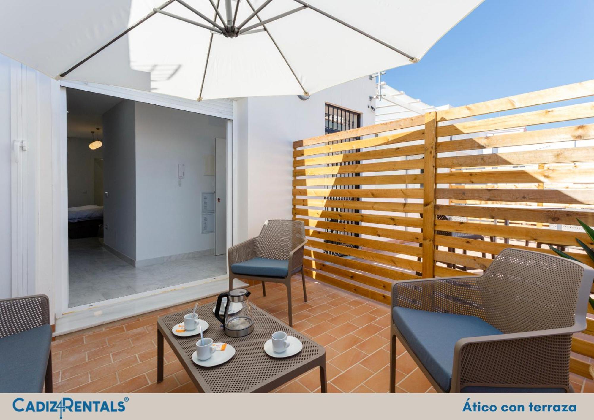 Apartamentos La BRUJULA by CadizRentals Exterior foto